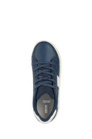 Geox Erkek Çocuk Mavi Eclyper Bağcıklı Sneaker | Derimod