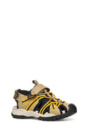 Geox Boy Beige Borealis Sandals | Derimod