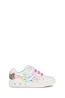 
Geox Girls White Skylin Leather Sneaker
 | Derimod