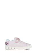 Geox Kız Çocuk Pembe Skylin Sneaker | Derimod