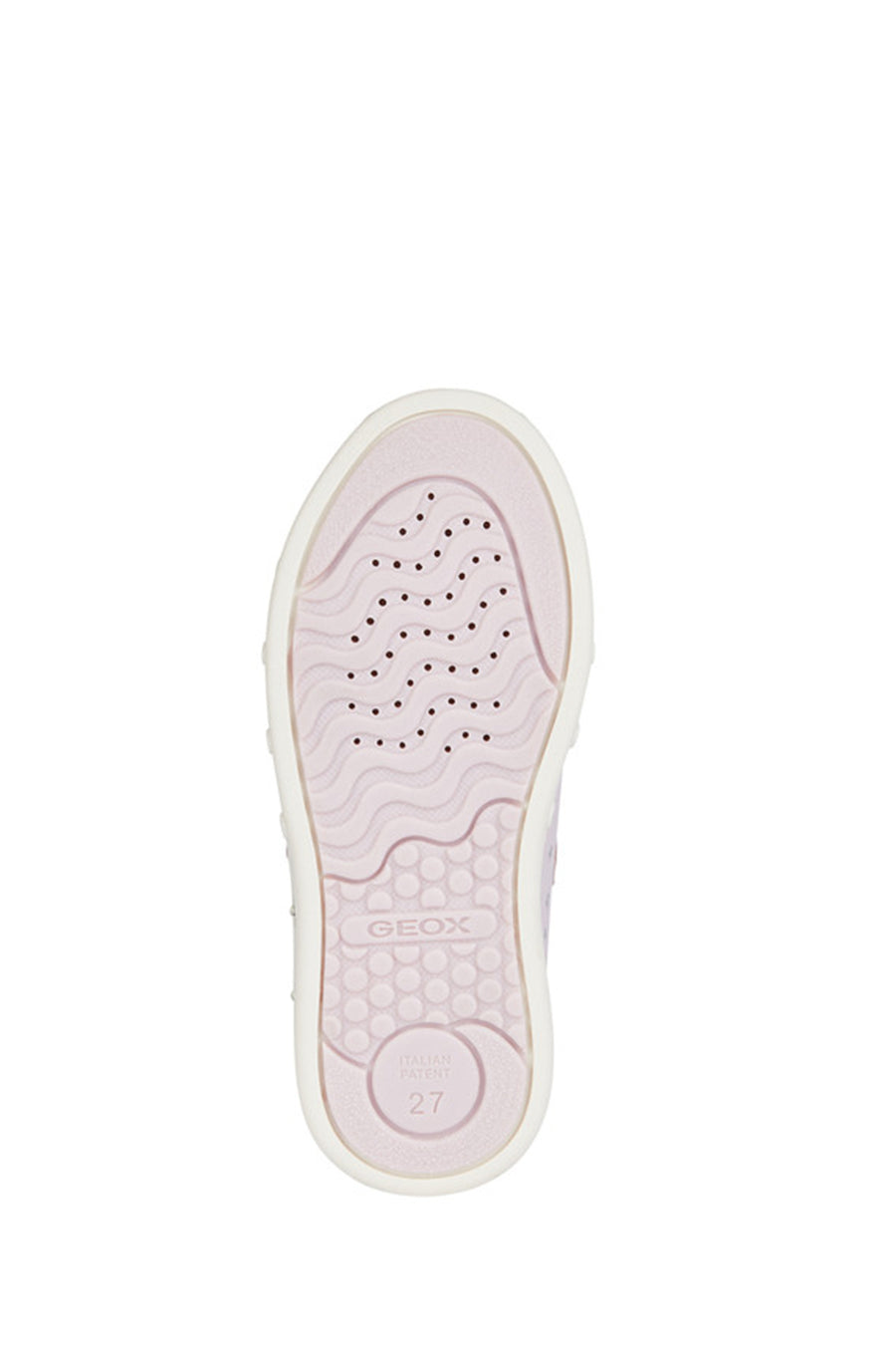 Geox Girls Pink Skylin Sneaker