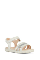 Geox Girls White Haiti Sandals | Derimod