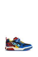 Geox Boy's Multicolored Strappy Sneakers | Derimod