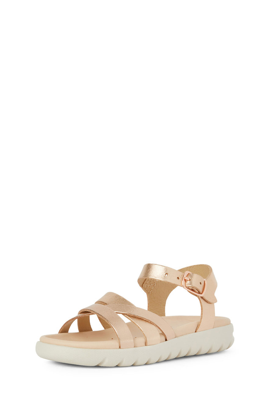 Geox Girls Copper Soleima Girl Glitter Sandals