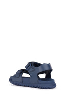 Geox Erkek Çocuk Lacivert Fusbetto Junior Sandalet | Derimod