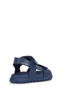 Geox Erkek Çocuk Lacivert Fusbetto Junior Sandalet | Derimod