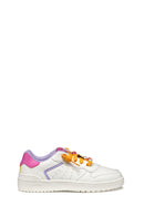 Geox Kız Çocuk Beyaz J Washiba Sneaker | Derimod