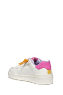 Geox Kız Çocuk Beyaz J Washiba Sneaker | Derimod