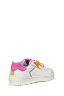 Geox Kız Çocuk Beyaz J Washiba Sneaker | Derimod