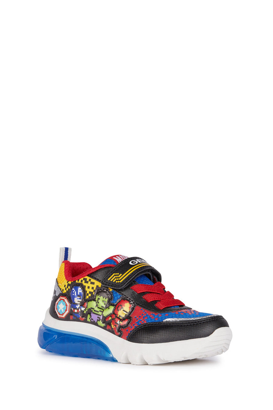 Geox Erkek Çocuk Çok Renkli Ciberdron Bantlı Sneaker