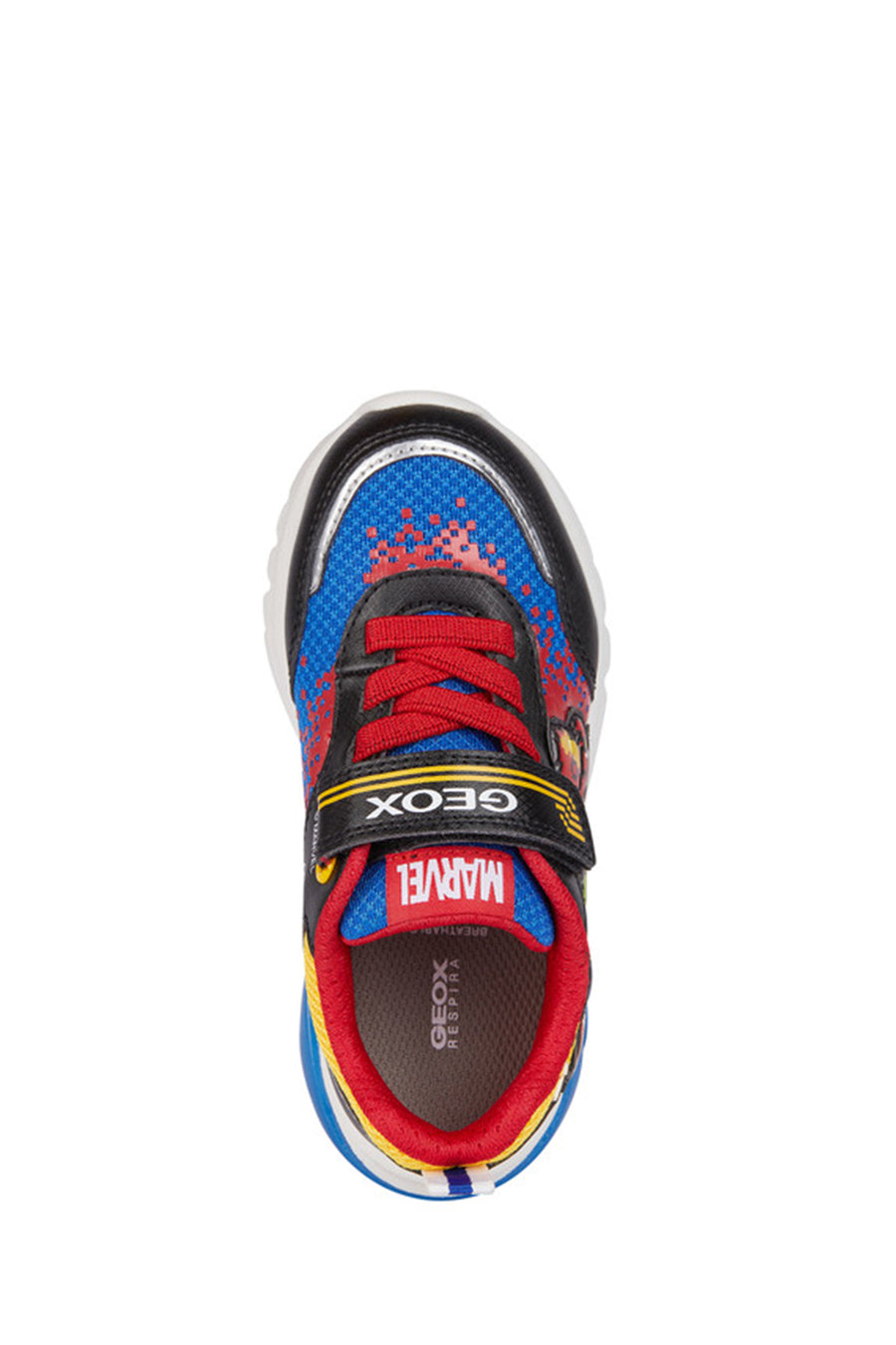 Geox Erkek Çocuk Çok Renkli Ciberdron Bantlı Sneaker