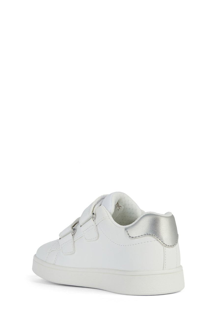 Geox Girl White Eclyper Girl Glitter Sneaker