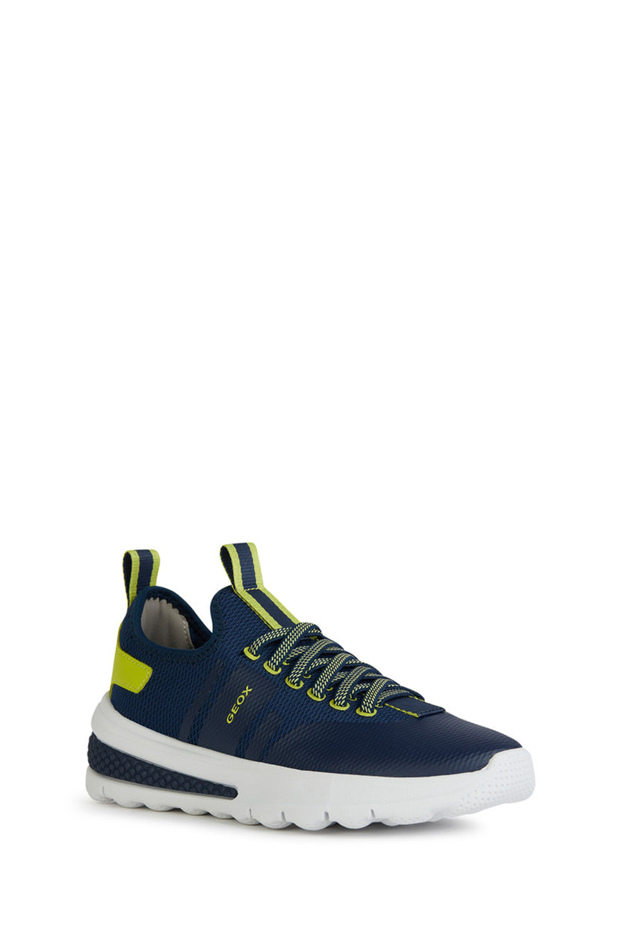 Geox Erkek Çocuk Lacivert Activart Bağcıklı Sneaker