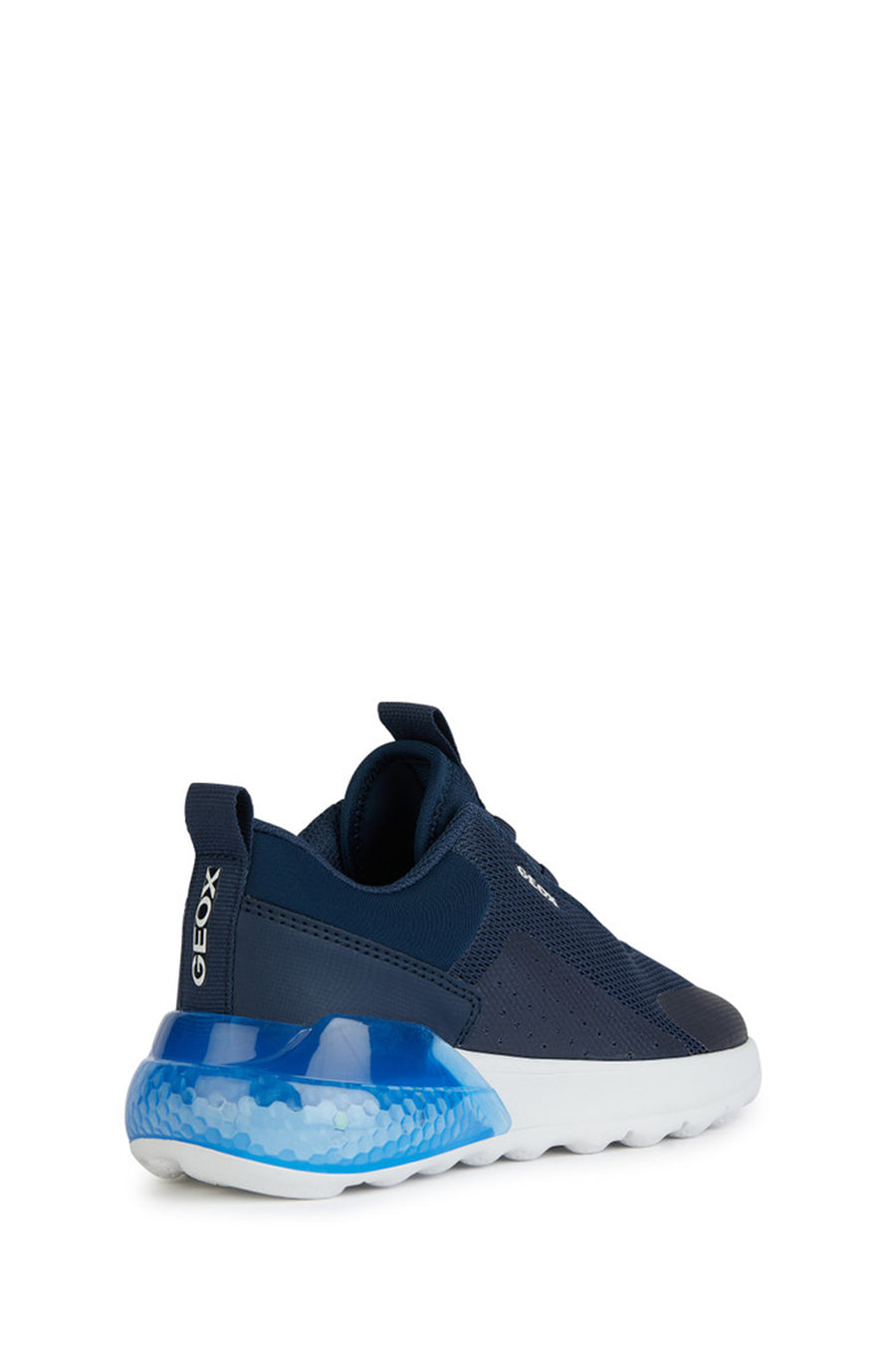Geox Boy Navy Activart Illuminus Sneaker