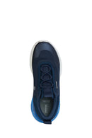Geox Boy Navy Activart Illuminus Sneaker | Derimod