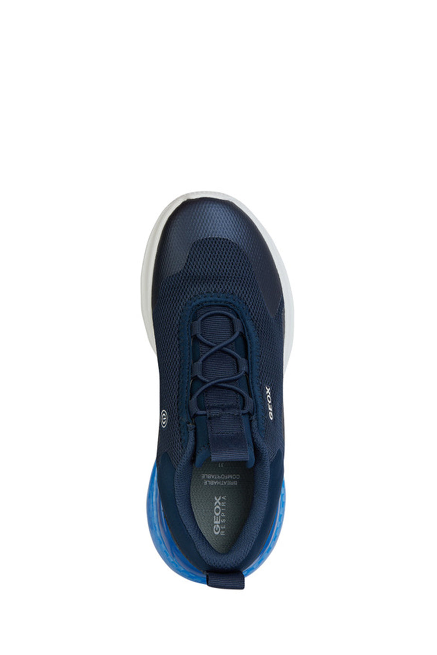 Geox Boy Navy Activart Illuminus Sneaker