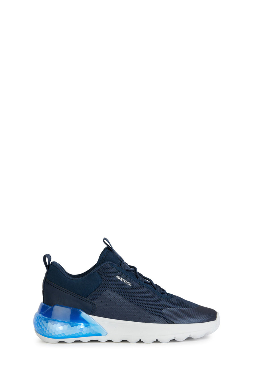Geox Boy Navy Activart Illuminus Sneaker