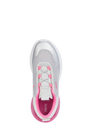 Geox Girls Gray Activart Illuminus Sneaker | Derimod