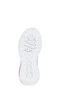 Geox Girls Gray Activart Illuminus Sneaker | Derimod