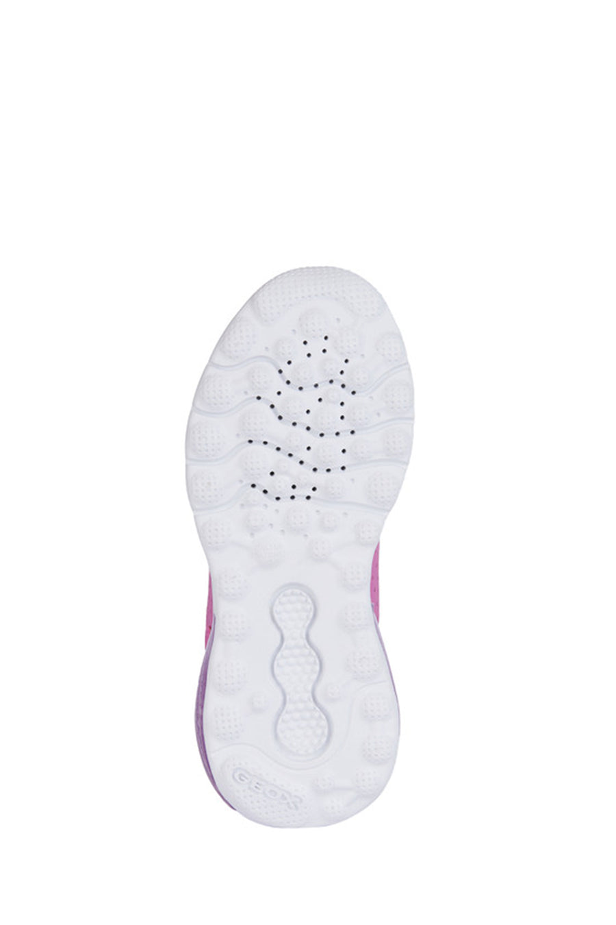 Geox Girl Pink Activart Illuminus Sneaker