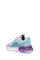 Geox Girls Multicolored Activart Illuminus Junior Sneaker | Derimod