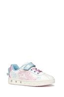 Geox Kız Çocuk Beyaz Skylin Desenli Sneaker | Derimod
