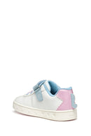Geox Kız Çocuk Beyaz Skylin Desenli Sneaker | Derimod