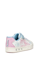 Geox Kız Çocuk Beyaz Skylin Desenli Sneaker | Derimod