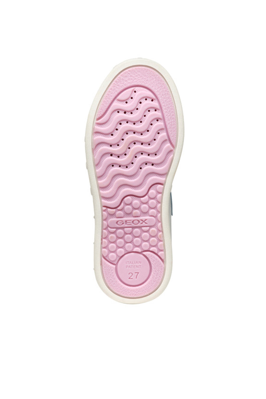 Geox Kız Çocuk Beyaz Skylin Desenli Sneaker