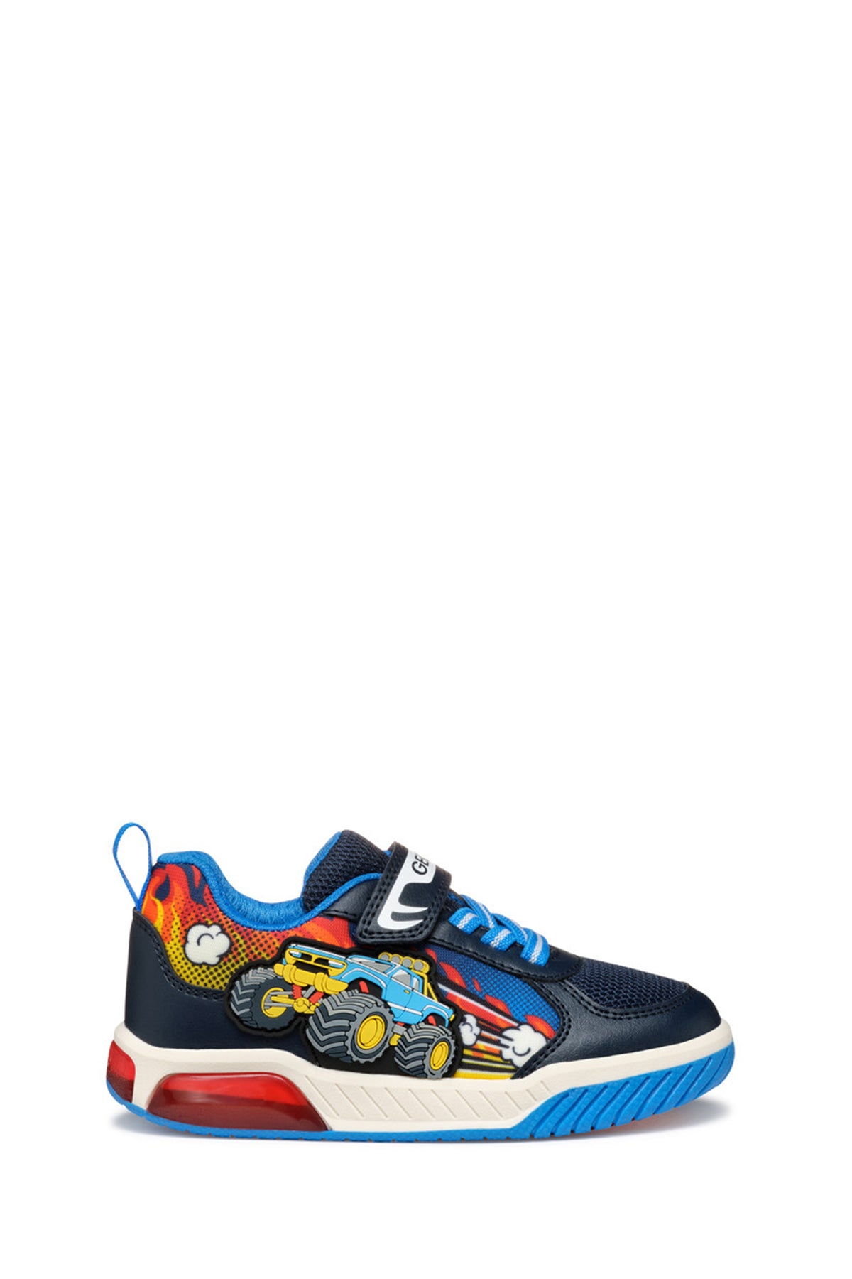 Geox Erkek Çocuk Lacivert Inek Sneaker J559CE01454C0693 | Derimod