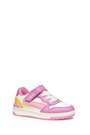 Geox Kız Çocuk Pembe J Washiba Sneaker | Derimod