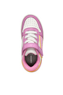 Geox Kız Çocuk Pembe J Washiba Sneaker | Derimod