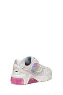 Geox Girls White Fadinlight Sneaker | Derimod