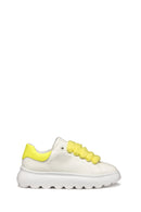 Geox Kız Çocuk Beyaz Puffypop Sneaker | Derimod