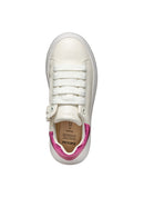Geox Girls White Puffypop Sneakers | Derimod