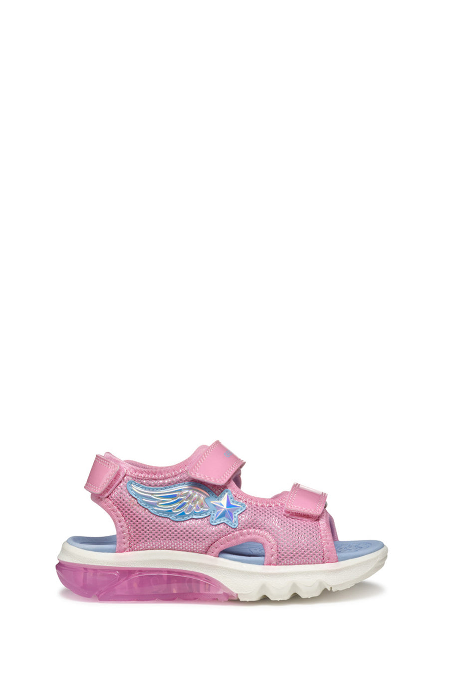 Geox Girls Pink Ciberdron Sandals J55MWA0ASKNCE8E4 | Derimod