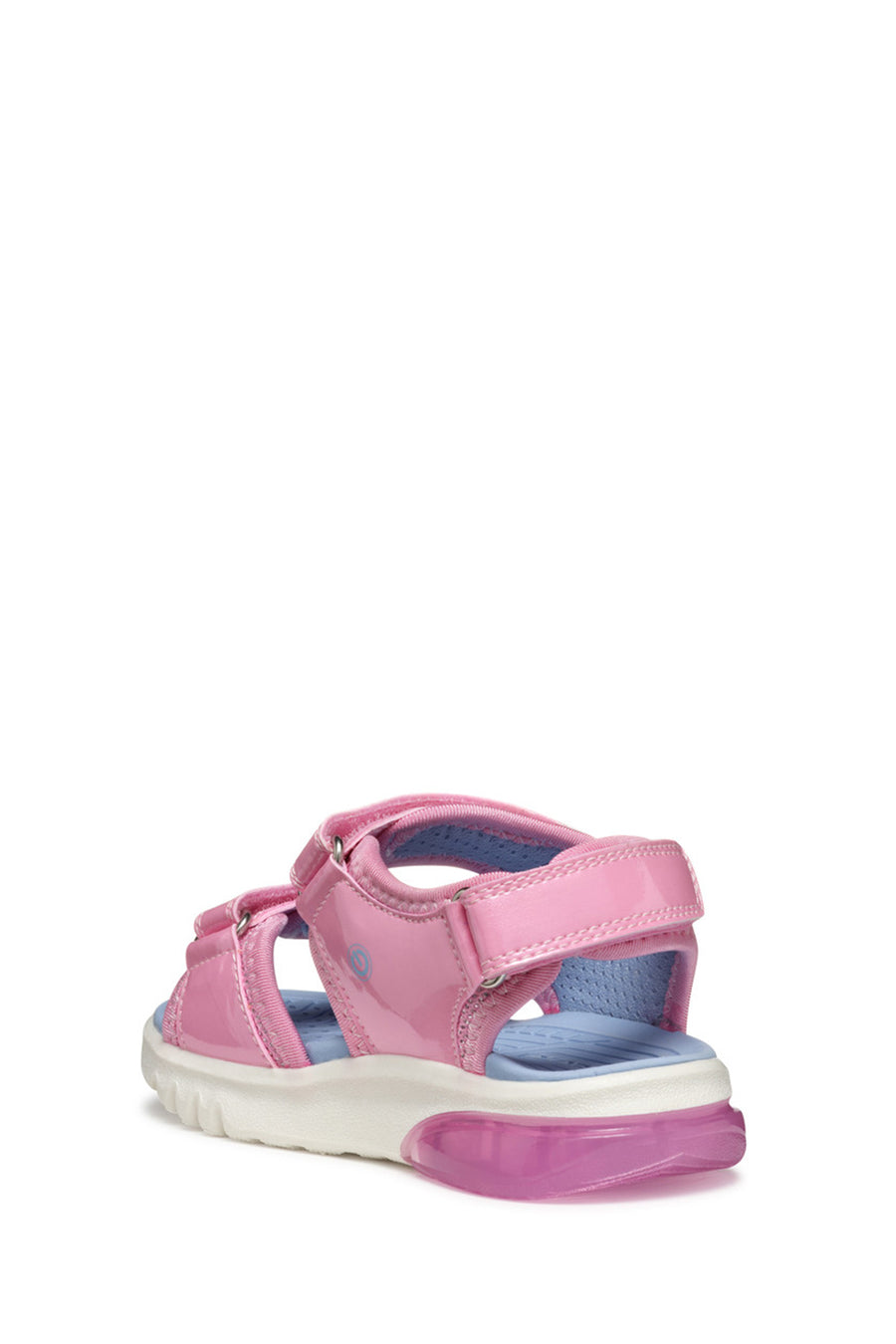 Geox Girls Pink Ciberdron Sandals