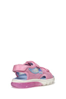 Geox Girls Pink Ciberdron Sandals | Derimod