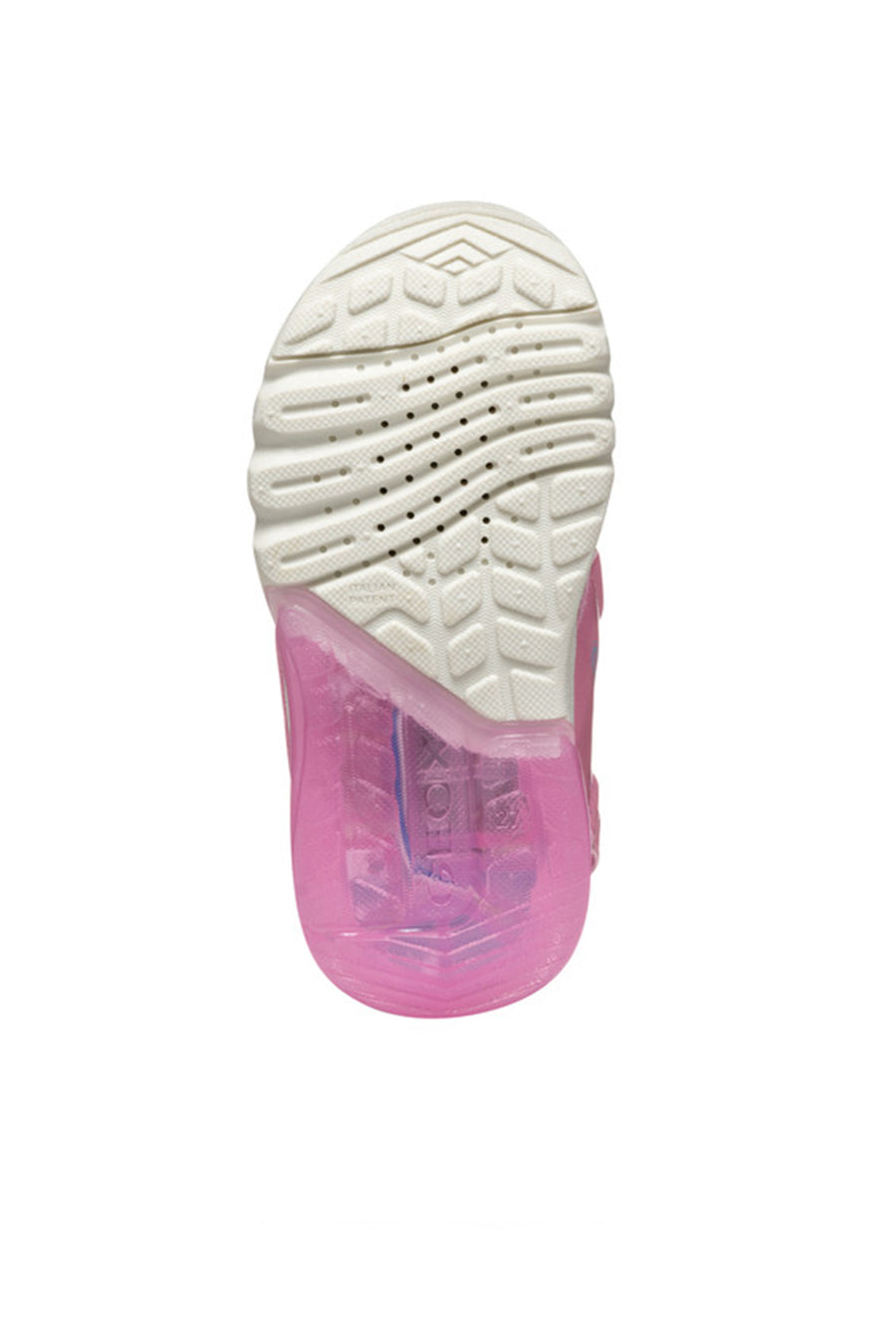 Geox Girls Pink Ciberdron Sandals
