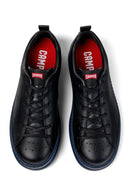 Camper Erkek Siyah Runner Four Deri Sneaker | Derimod