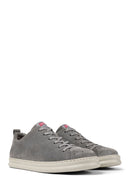 Camper Erkek Gri Runner Four Deri Sneaker | Derimod