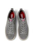 Camper Erkek Gri Runner Four Deri Sneaker | Derimod
