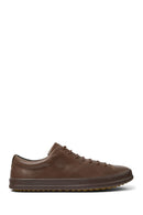Camper Men's Brown Chasis Sport Leather Casual Shoes | Derimod