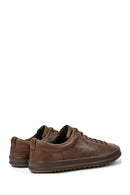 Camper Men's Brown Chasis Sport Leather Casual Shoes | Derimod