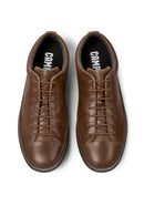Camper Men's Brown Chasis Sport Leather Casual Shoes | Derimod
