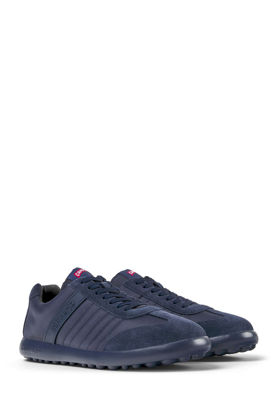 Camper Erkek Lacivert Pelotas Xlf Deri Sneaker