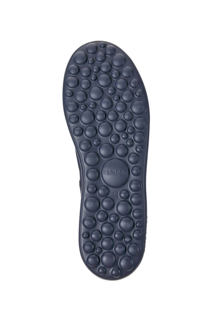 Camper Erkek Lacivert Pelotas Xlf Deri Sneaker