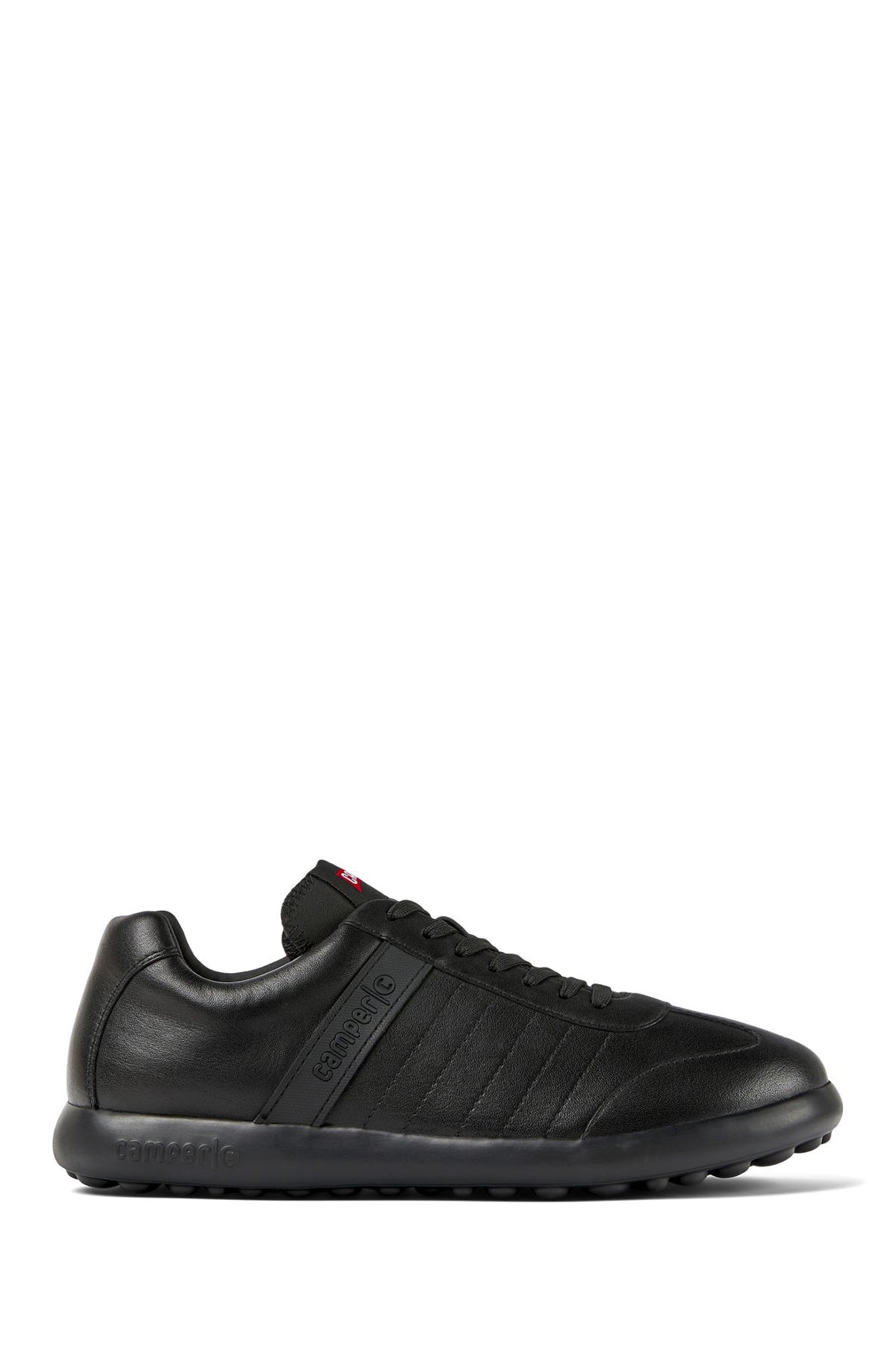 Camper Men's Black Pelotas XLF Leather Sneaker K100752 | Derimod