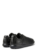Camper Men's Black Pelotas XLF Leather Sneaker | Derimod