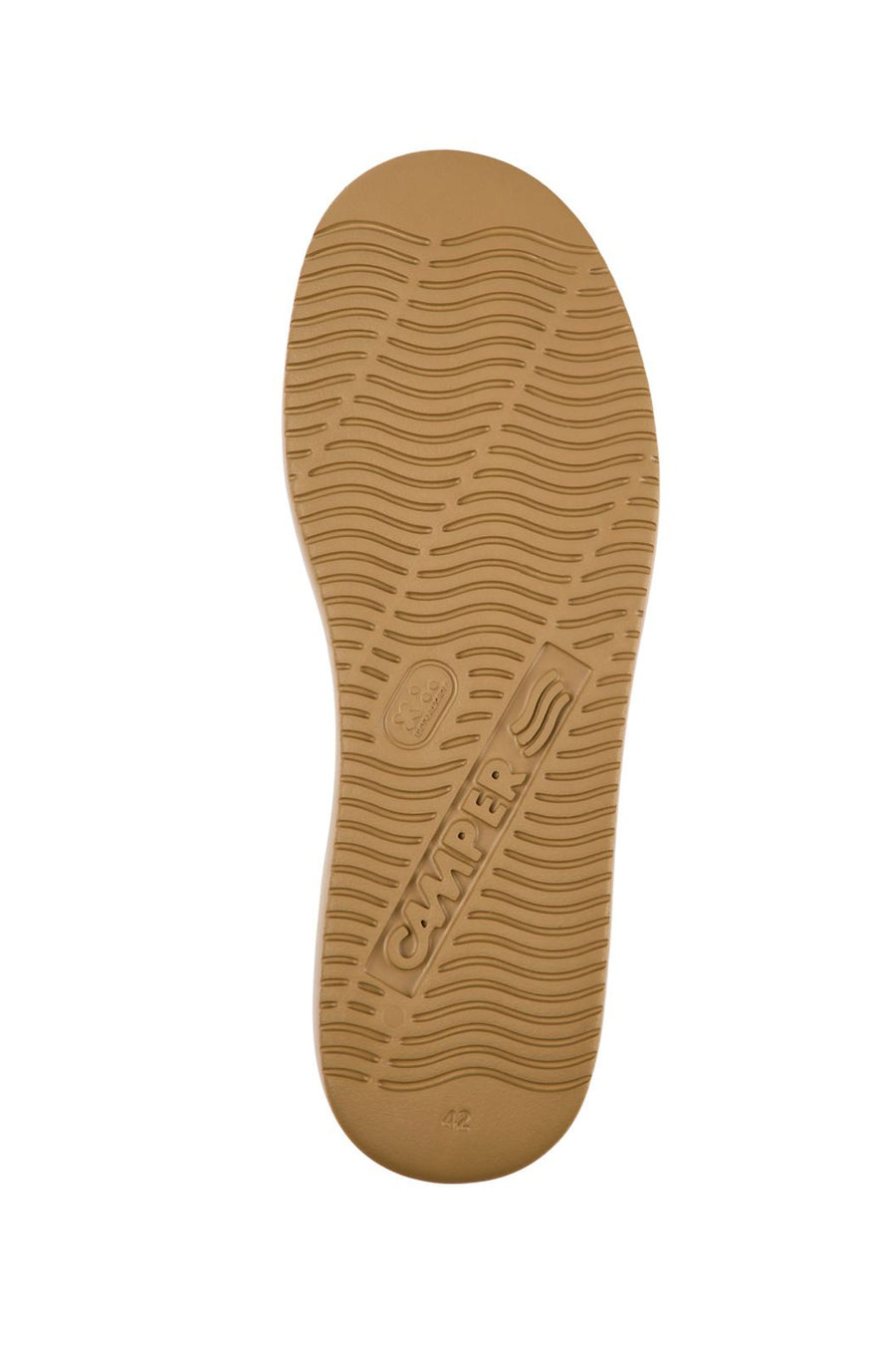 Camper Erkek Kahverengi Runner Deri Sneaker